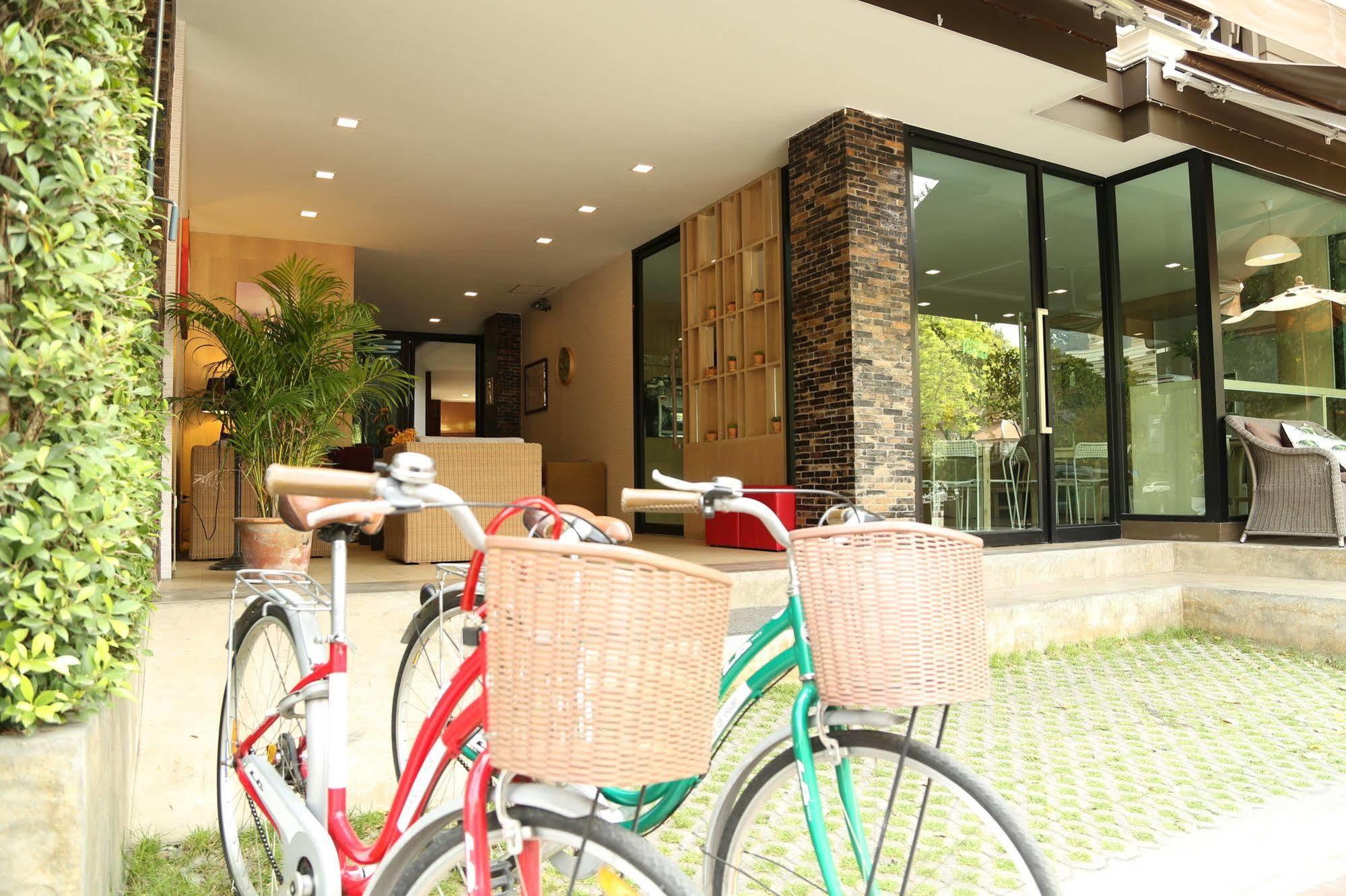 The Peaberry Boutique Hotel Chiang Mai Exterior foto
